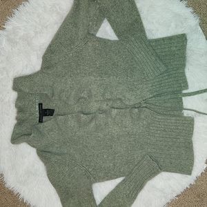 Vintage Elena Solano Rabbit Hair and Wool Cardigan